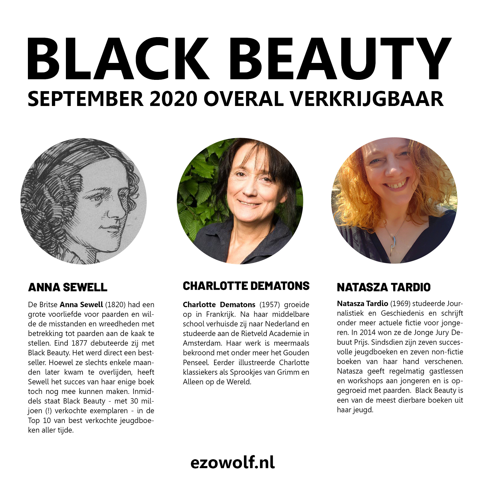 Black Beauty Anna Sewell Charlotte Dematons Natasza Tardio