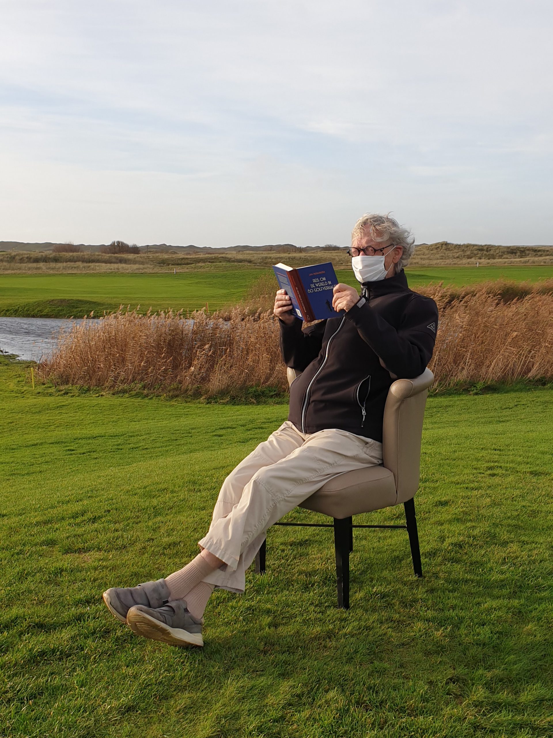 Golfboek Jan Heemskerk