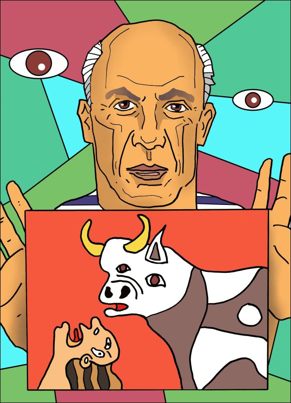 Picasso in klare lijn