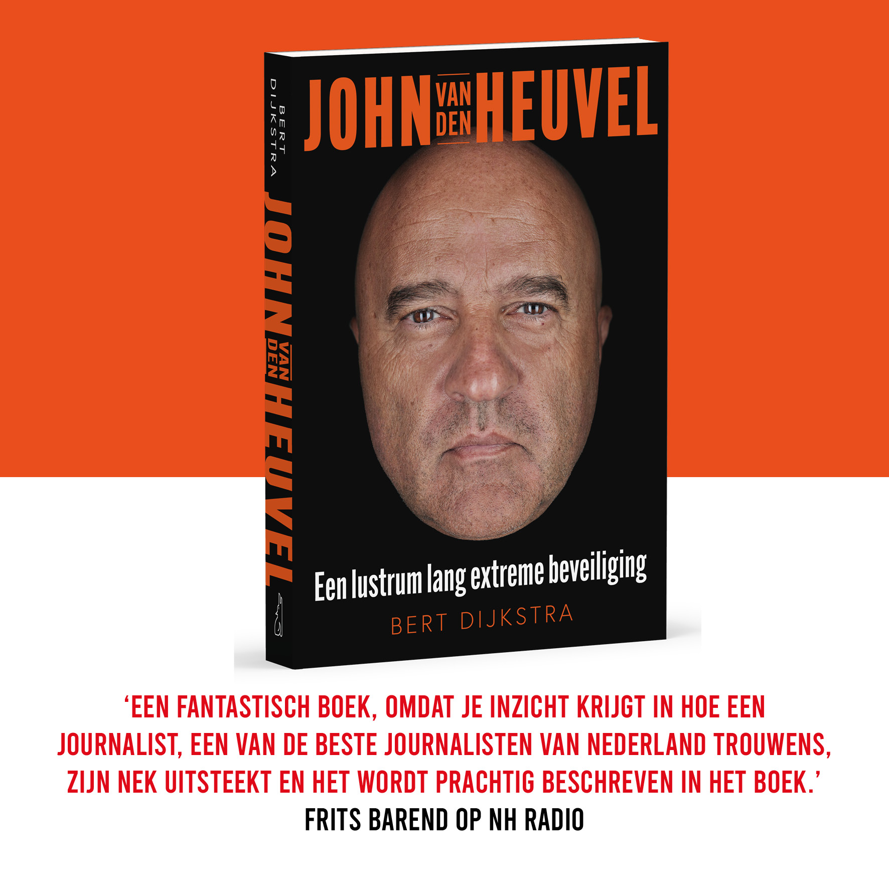 Frits Barend over John van den Heuvel