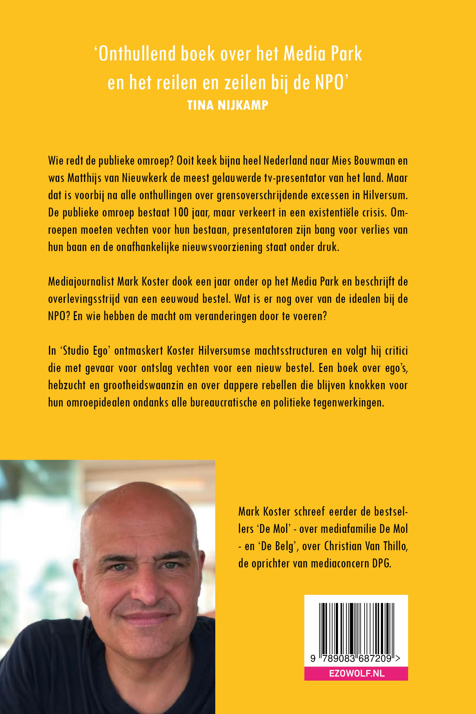 Studio Ego Mark Koster Ezo Wolf