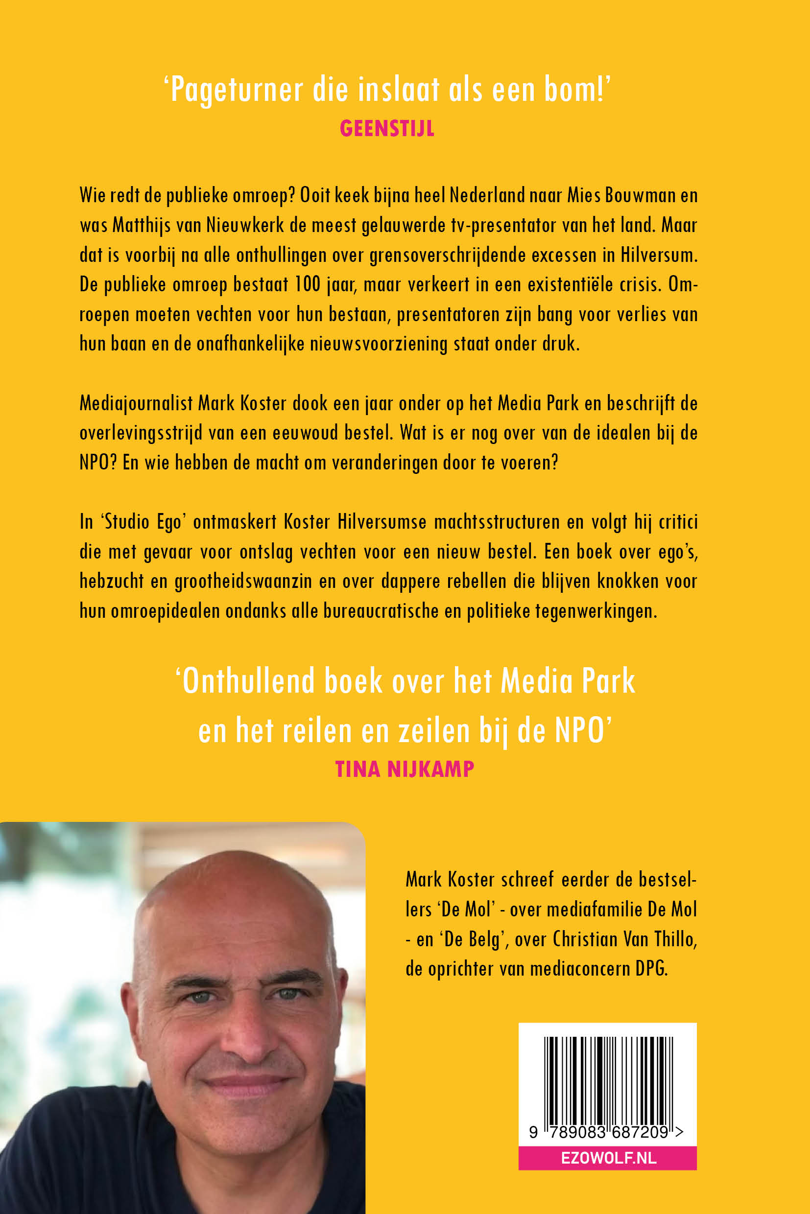 Studio Ego van Mark Koster